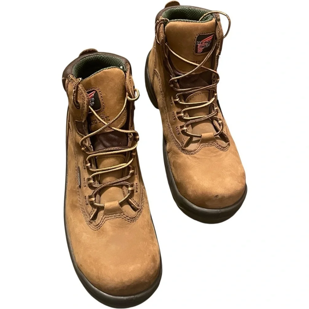 Red Wing King Toe 5 inch Waterproof Safety Toe Boots